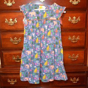 Mini Boden Jungle Dress Size 9/10  EUC